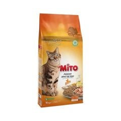 LaMito Adult Cat Tavuklu Yetişkin Kedi Maması 15 kg