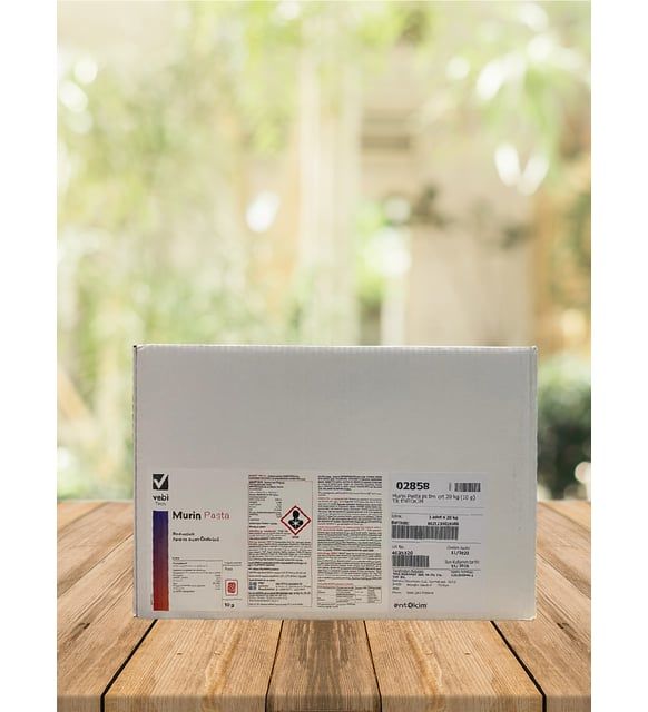 Vebi Murin Pasta 20 KG Fare Zehiri