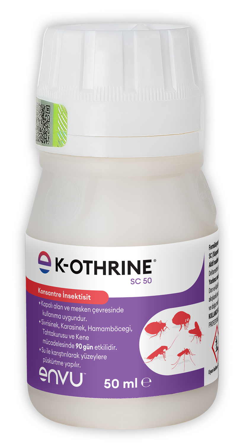 100 Adet Envu K-Othrine® SC 50 50 ml