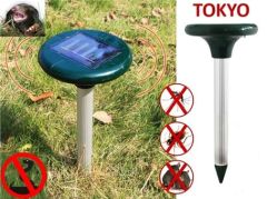 50 ADET Tokyo Güneş Enerjili Köstebek Fare Yılan Haşere Kovucu 675m2