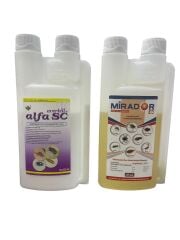 HAMAMBÖCEĞİ GÜMÜŞBÖCEĞİ ÖZEL BÖCEK İLACI AVERKİLL SC 250 ML & MİRADOR 250 ML