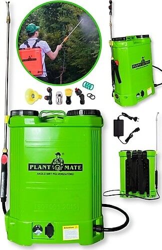 Plant Mate 16 Lt Akülü Şarzlı Ilaç Pompası Makinası
