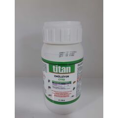 Titan Emülsiyon CY10 Kokulu Haşere Genel Böcek İlacı Öldürücü 250 ml