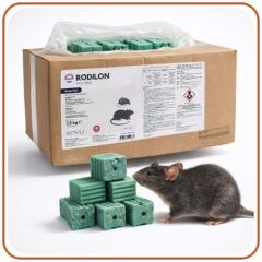 BAYER RODİLON MUM BLOK FARE ZEHİRİ 7,5 KG