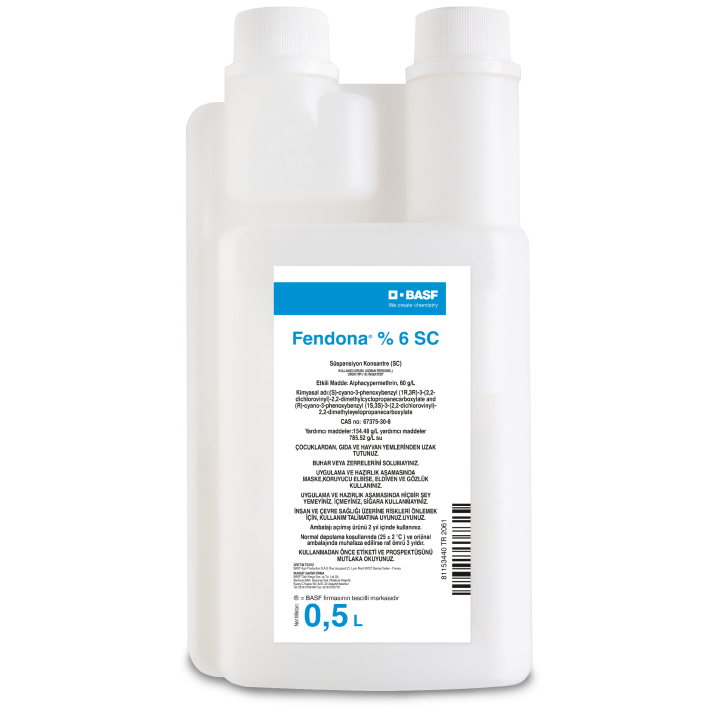 Basf Fendona 6 SC Kokusuz Genel Haşere İlacı 500 ml