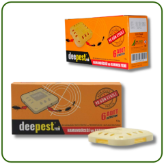 Deepest Hamamböceği ve Karınca Tablet Yem 6 adet istasyon