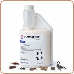 Envu K-othrine SC 50 Kokusuz Genel Haşere İlacı  500 ml